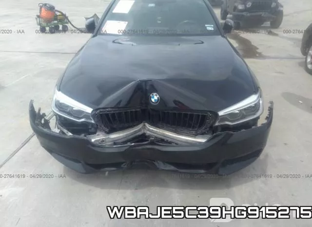 WBAJE5C39HG915275 фото 7