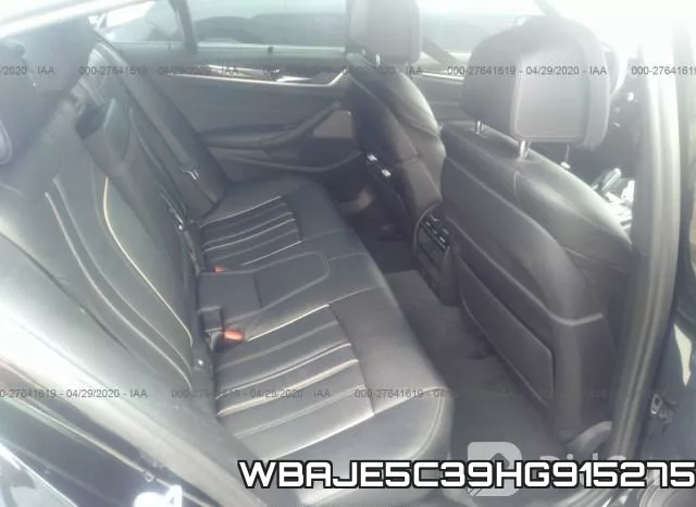 WBAJE5C39HG915275 фото 9