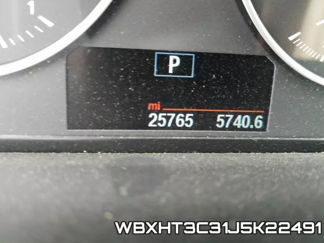 WBXHT3C31J5K22491 фото 9