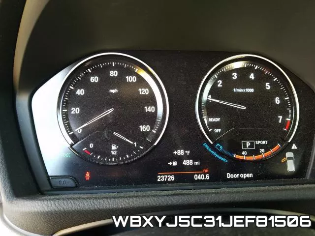 WBXYJ5C31JEF81506 фото 9