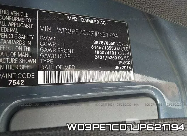 WD3PE7CD7JP621794 фото 10