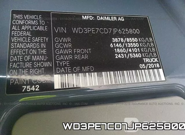 WD3PE7CD7JP625800 фото 10