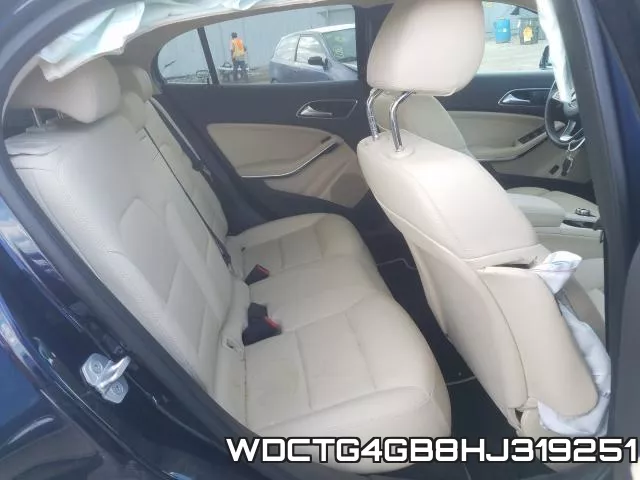 WDCTG4GB8HJ319251 фото 7