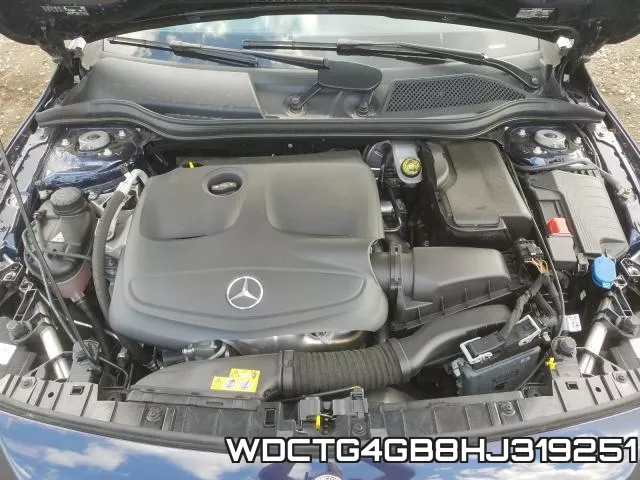 WDCTG4GB8HJ319251 фото 8