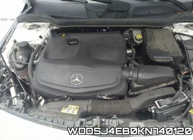 WDDSJ4EB0KN740120 фото 2