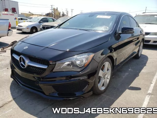WDDSJ4EB5KN698625 фото 3