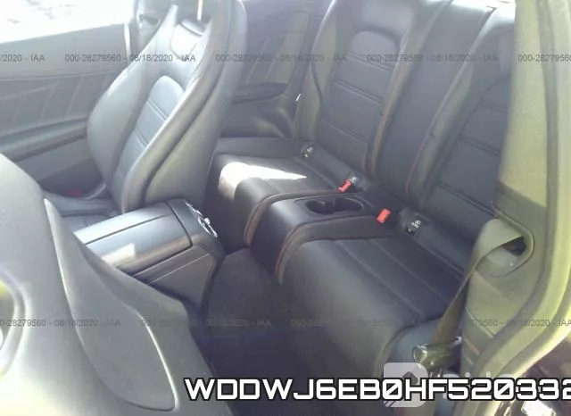 WDDWJ6EB0HF520332 фото 9