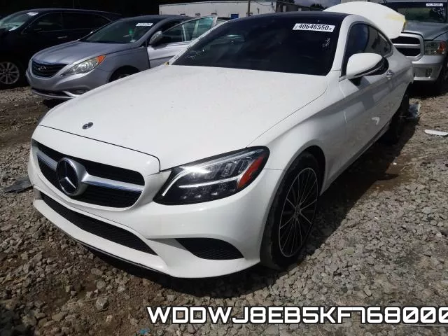 WDDWJ8EB5KF768000 фото 3