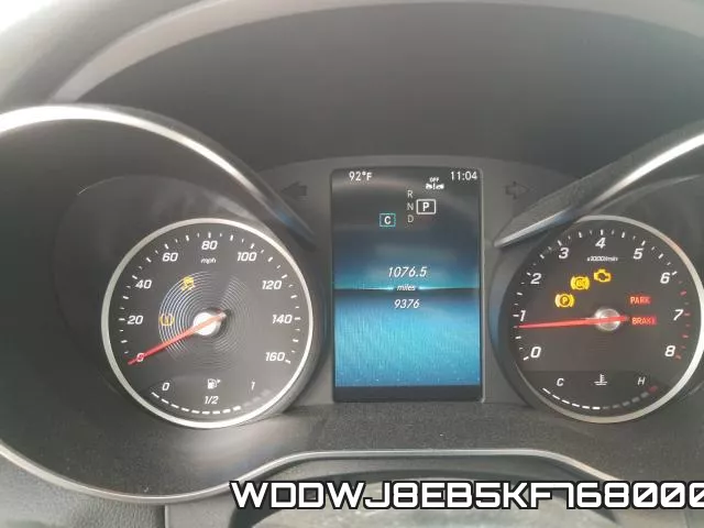 WDDWJ8EB5KF768000 фото 9