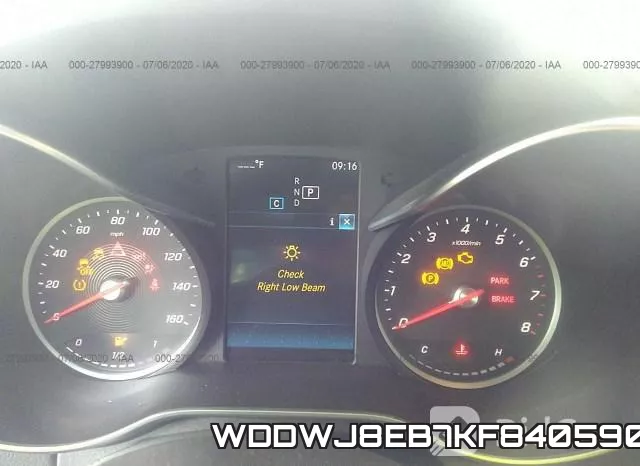 WDDWJ8EB7KF840590 фото 8