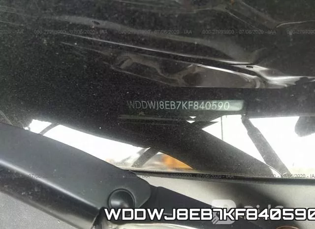 WDDWJ8EB7KF840590 фото 10