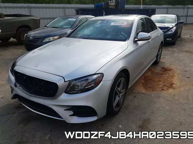 WDDZF4JB4HA023595 фото 3