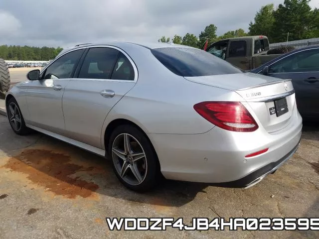 WDDZF4JB4HA023595 фото 4