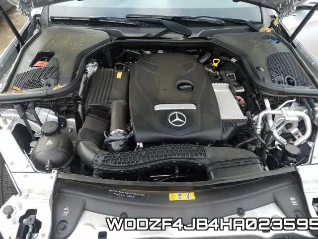 WDDZF4JB4HA023595 фото 8