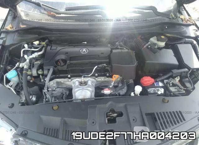 19UDE2F77HA004203 фото 2