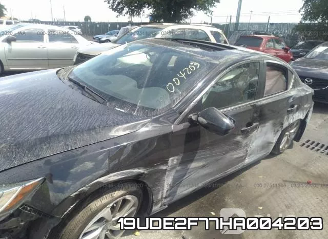 19UDE2F77HA004203 фото 7