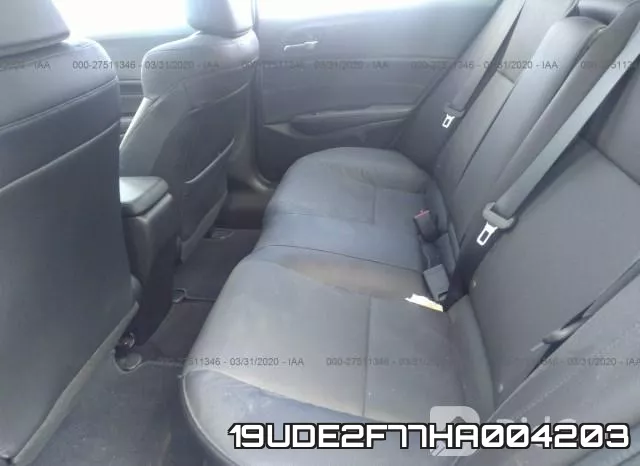 19UDE2F77HA004203 фото 9