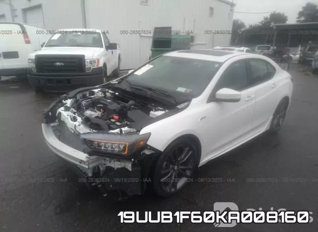 19UUB1F60KA008160 фото 3