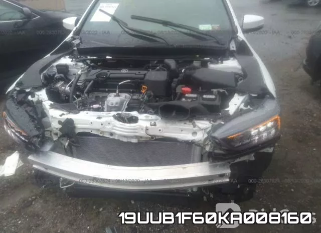 19UUB1F60KA008160 фото 7