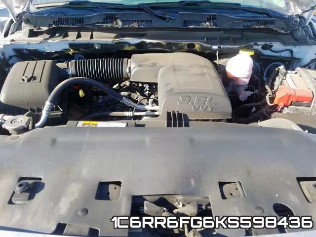 1C6RR6FG6KS598436 фото 8