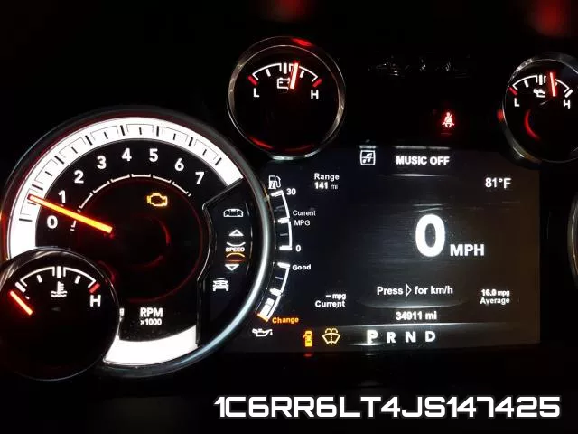1C6RR6LT4JS147425 фото 9