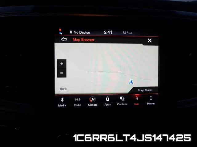 1C6RR6LT4JS147425 фото 10
