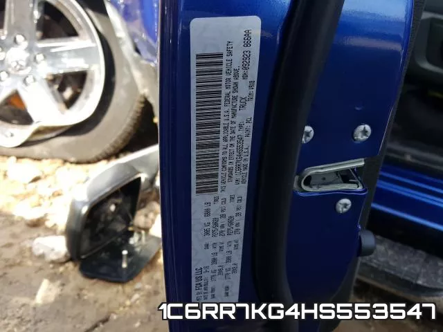 1C6RR7KG4HS553547 фото 2