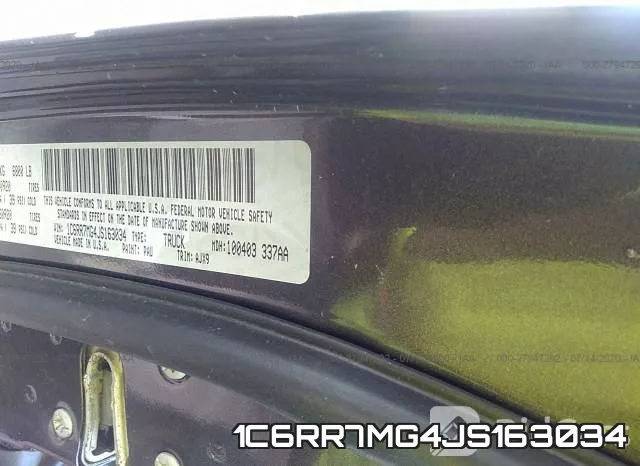 1C6RR7MG4JS163034 фото 10