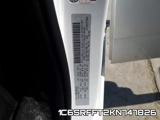 1C6SRFFT2KN747826 фото 2