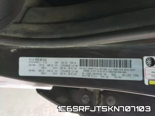 1C6SRFJT5KN707103 фото 2