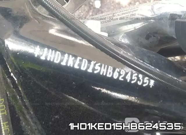 1HD1KED15HB624535 фото 2