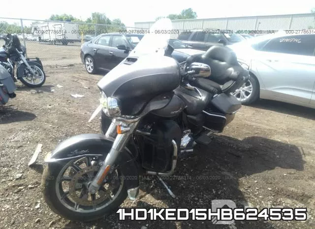 1HD1KED15HB624535 фото 3