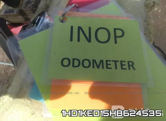 1HD1KED15HB624535 фото 8