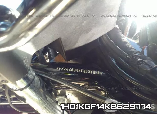 1HD1KGF14KB629774 фото 2