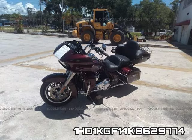 1HD1KGF14KB629774 фото 3