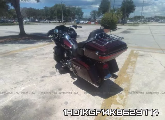 1HD1KGF14KB629774 фото 4