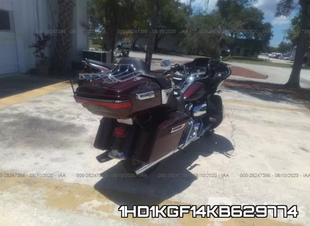 1HD1KGF14KB629774 фото 5