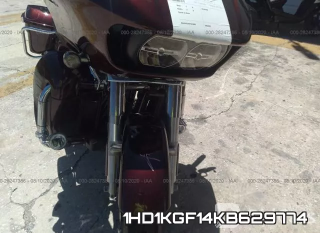 1HD1KGF14KB629774 фото 6