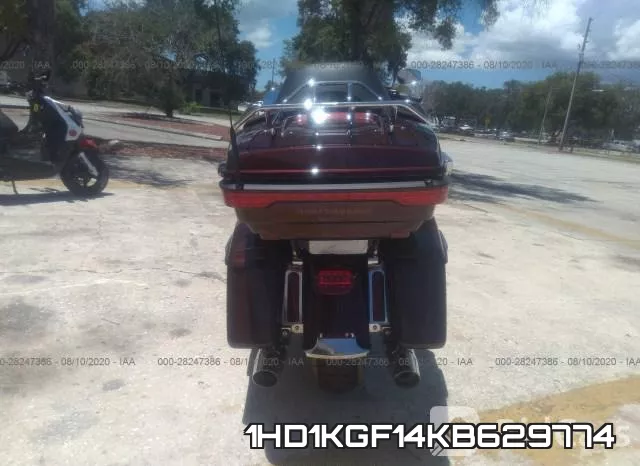 1HD1KGF14KB629774 фото 7