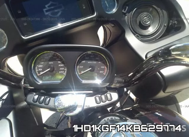 1HD1KGF14KB629774 фото 8