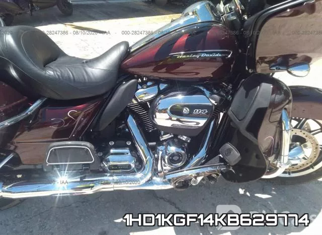 1HD1KGF14KB629774 фото 9