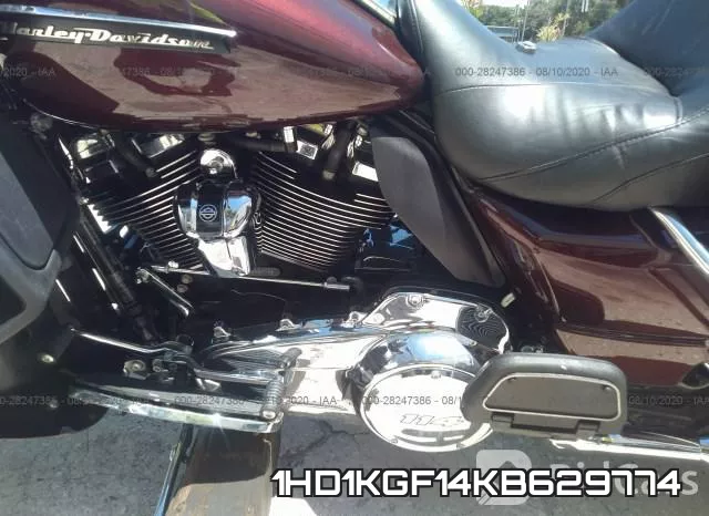 1HD1KGF14KB629774 фото 10