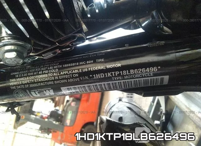 1HD1KTP18LB626496 фото 2