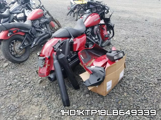 1HD1KTP18LB649339 фото 5
