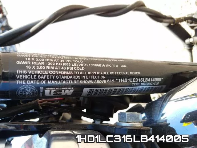 1HD1LC316LB414005 фото 2