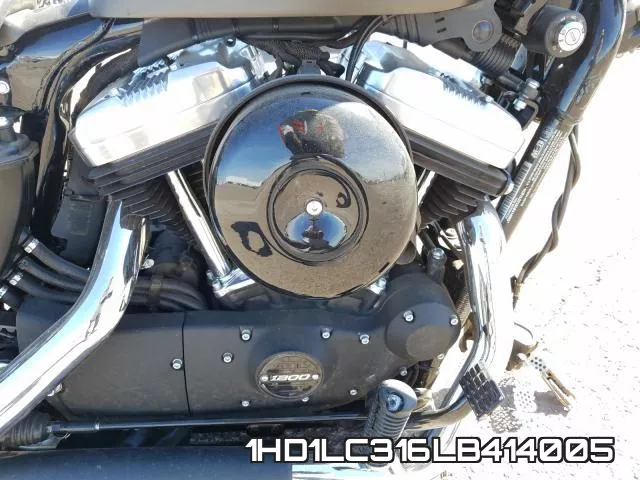 1HD1LC316LB414005 фото 8