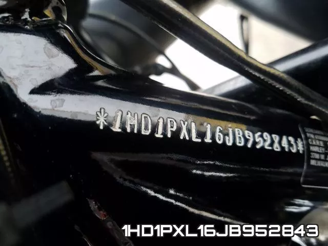 1HD1PXL16JB952843 фото 2