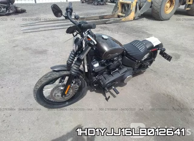 1HD1YJJ16LB012641 фото 3