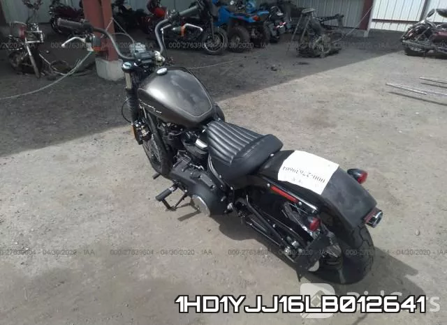 1HD1YJJ16LB012641 фото 4
