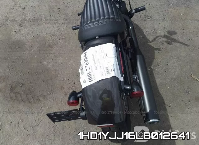 1HD1YJJ16LB012641 фото 7